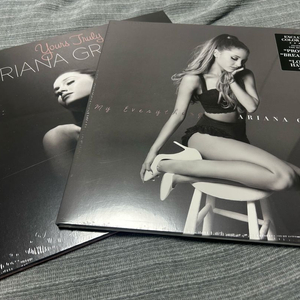 아리아나 그란데 컬러 LP 일괄