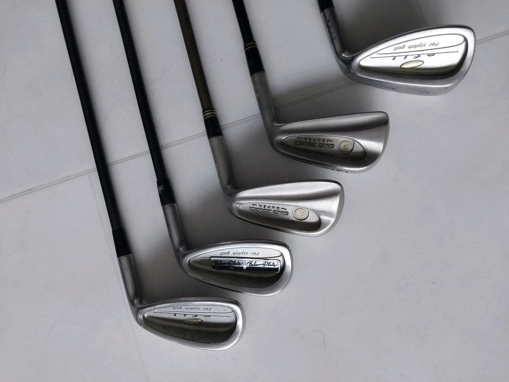 미즈노 골프채 일괄 이미지