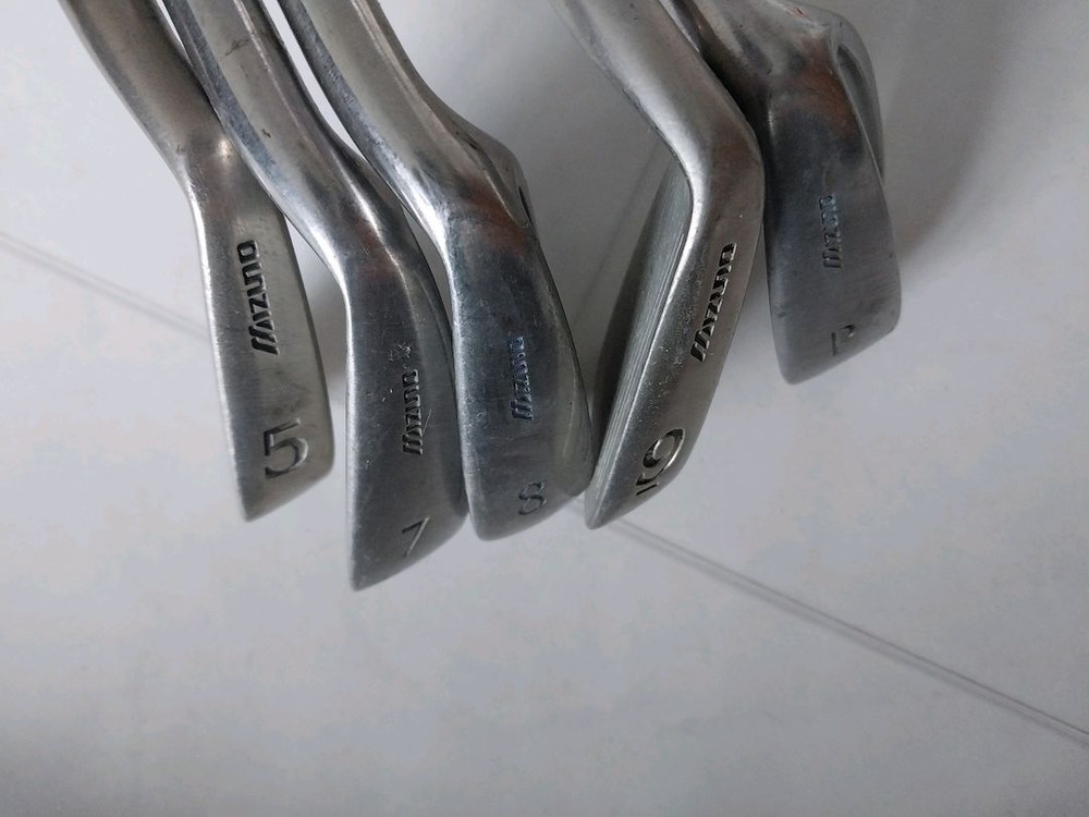 미즈노 골프채 일괄 이미지