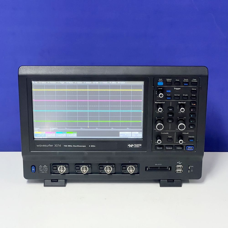 LeCroy 오실로스코프 Wavesurfer 3074 750MHz 4채널 판매--5