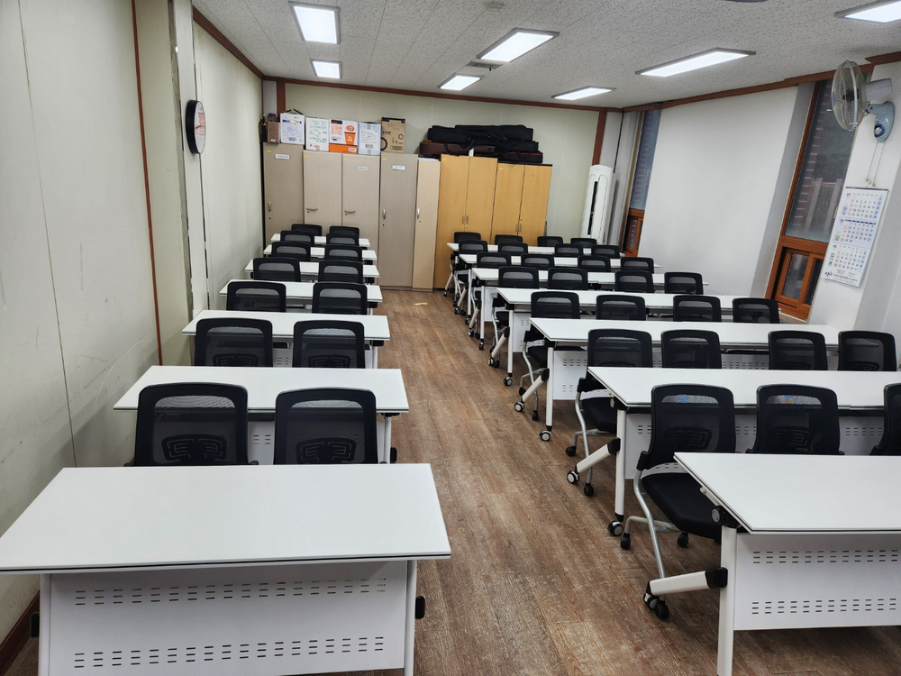 회의테이블 강의실책상 강의용테이블 학원용책상 세미나테이블 교육실탁자 사무실책상[신품출고]--7