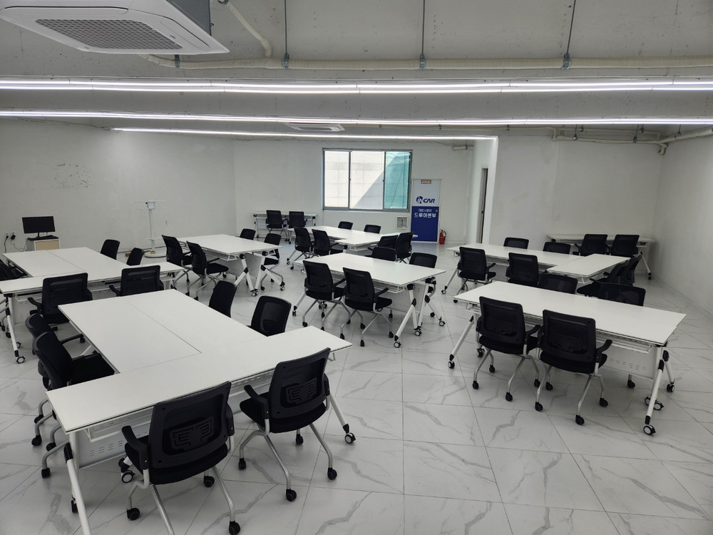 회의테이블 강의실책상 강의용테이블 학원용책상 세미나테이블 교육실탁자 사무실책상[신품출고]--8