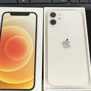 풀박스)아이폰12미니 화이트 128GB/81%