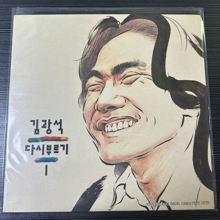 레코드판 LP - 장기하, 김광석, 김민기 등 이미지