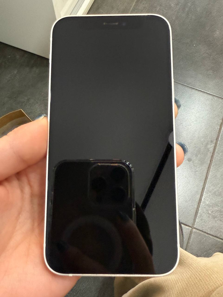 풀박스)아이폰12미니 화이트 128GB/81%--1