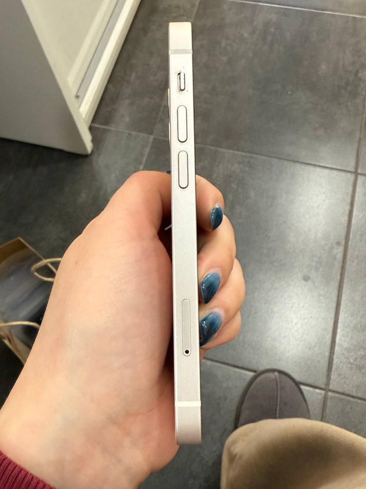 풀박스)아이폰12미니 화이트 128GB/81%--6