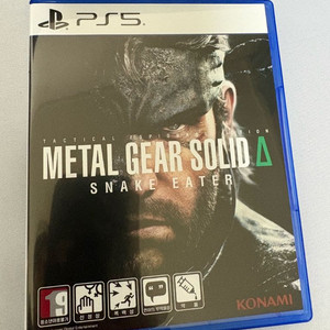 PS5 메탈기어솔리드 스네이크이터 이미지