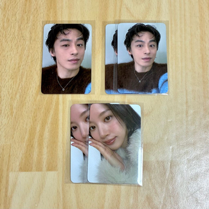 영화 만약에우리 한정판특전굿즈 스크래치포토카드 구교환포카 문가영포카