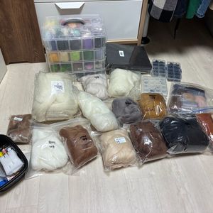 양모펠트 일괄판매 이미지