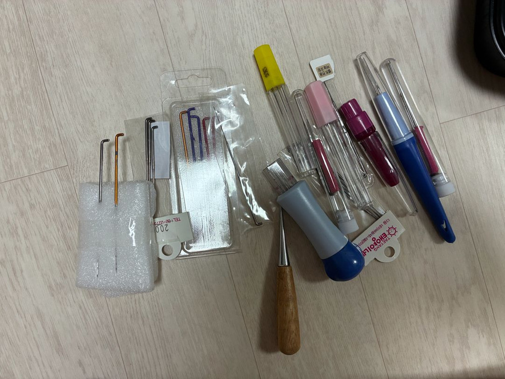 양모펠트 일괄판매 이미지