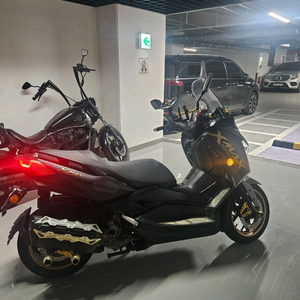 2022 야마하 XMAX 300 스쿠터 판매합니다 이미지