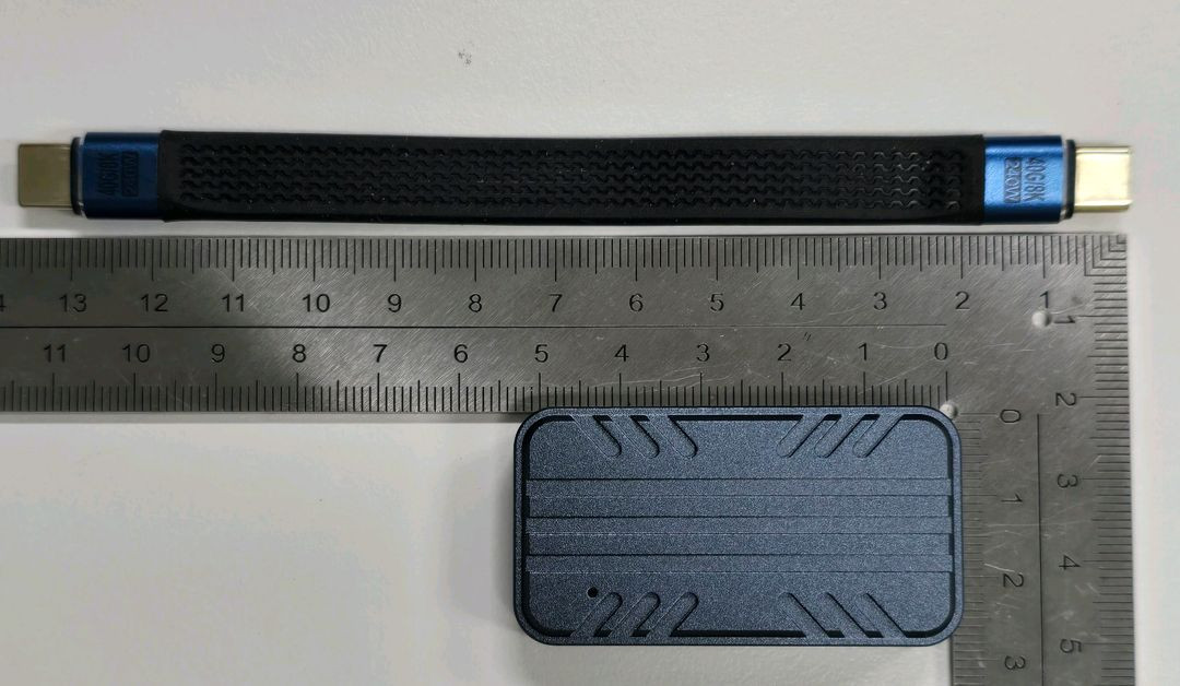 [전문가용] 초고속 외장 SSD 256GB(20Gbps/SK하이닉스/풀알루미늄)--4