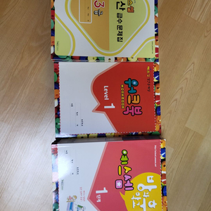 예스셈 주산 교재와 주판 팝니다