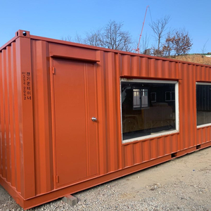 중고컨테이너 3*9 냉난방기 포함 이미지