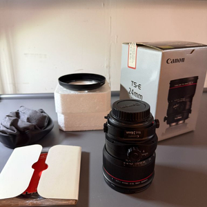 canon 캐논 ts-e 24mm f3.5 ii 풀박스 중고 렌즈 판매