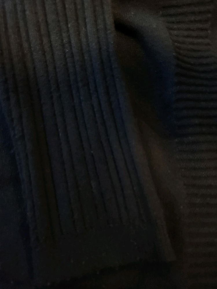 고급스러운 롱 가디건 블랙 55-66--7