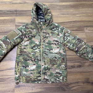 미착용 신품 멀티캠 열반사 내피 패딩 ( XL / 110)+패치 2개