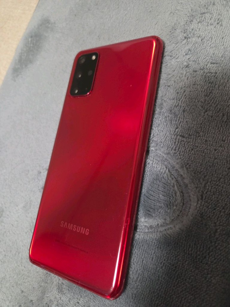 갤럭시 S20 플러스 256GB 세로줄 잔상 상품--1