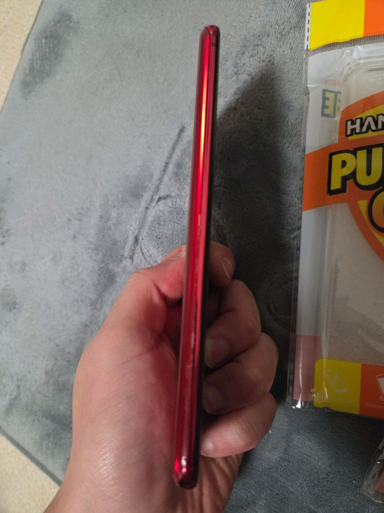 갤럭시 S20 플러스 256GB 세로줄 잔상 상품--2