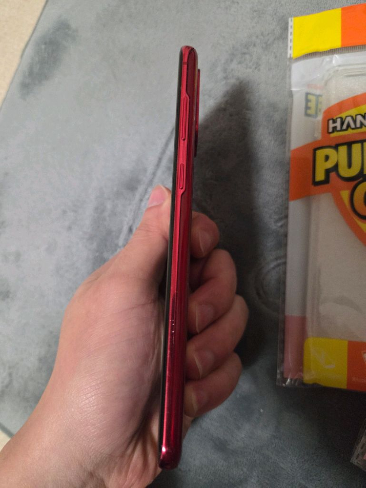 갤럭시 S20 플러스 256GB 세로줄 잔상 상품--3