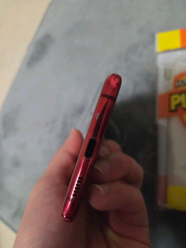 갤럭시 S20 플러스 256GB 세로줄 잔상 상품--4