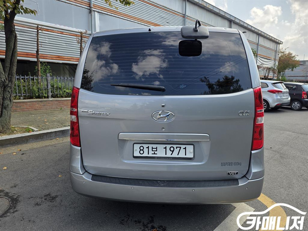 [현대]그랜드 스타렉스 밴 5인승 CVX 럭셔리 #2026년특가--1