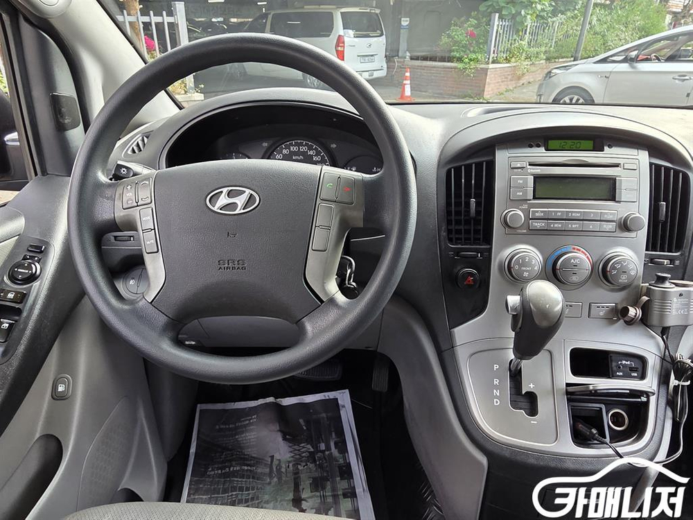 [현대]그랜드 스타렉스 밴 5인승 CVX 럭셔리 #2026년특가--7