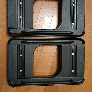 PC본체 받침대 2개(미사용품)