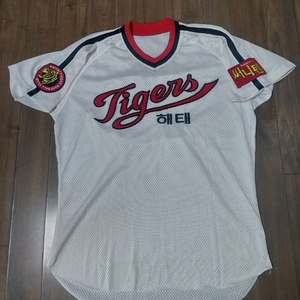 해태타이거즈 실착유니폼 팝니다