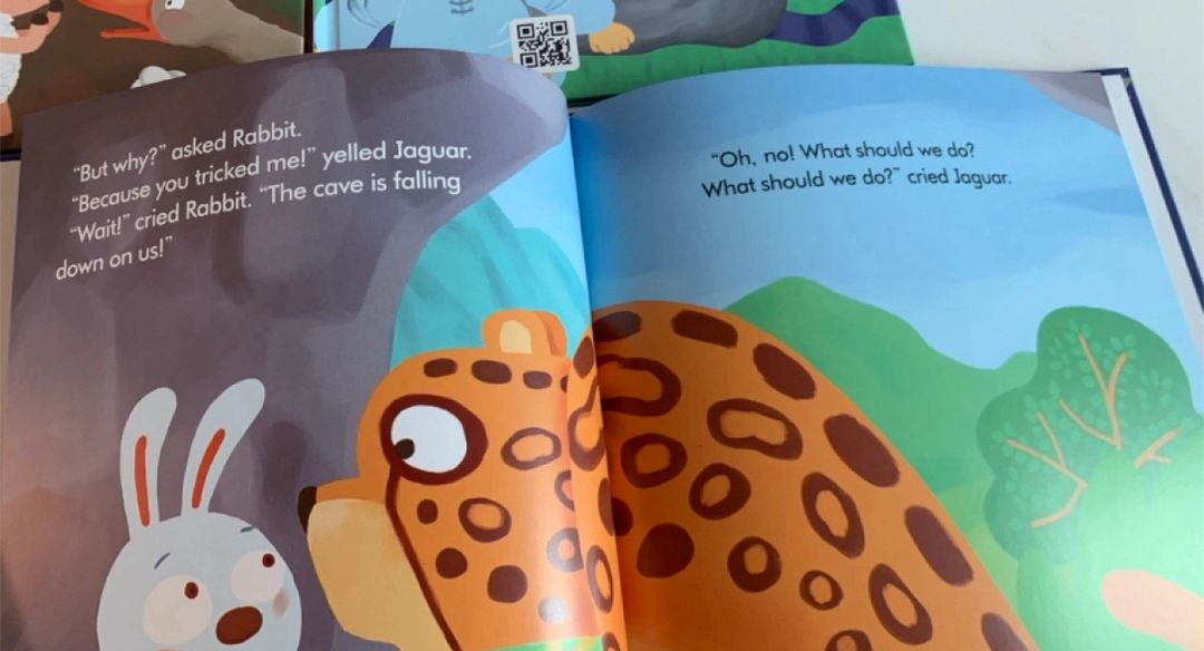 오르다코리아 아동 세계전래동화 영어책 6권 일괄 / 스텝1 상태 좋음--3