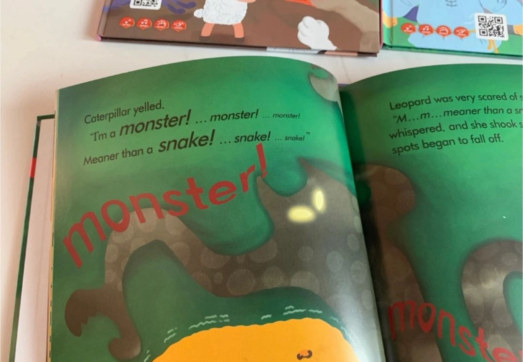 오르다코리아 아동 세계전래동화 영어책 6권 일괄 / 스텝1 상태 좋음--5