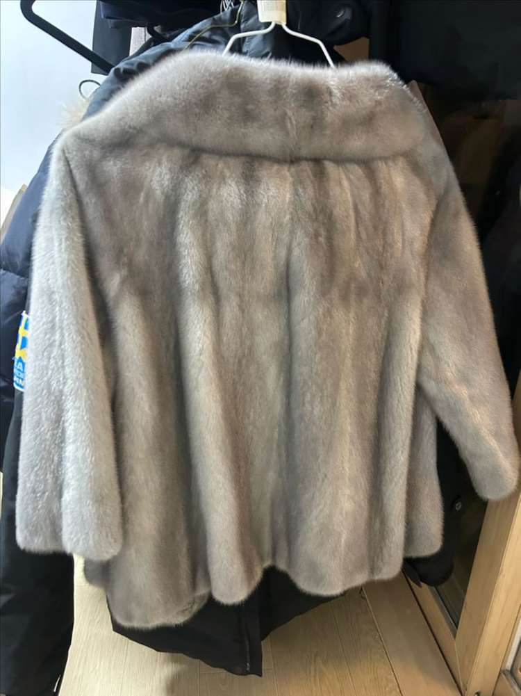 진도 밍크코트 55반 최상급--1