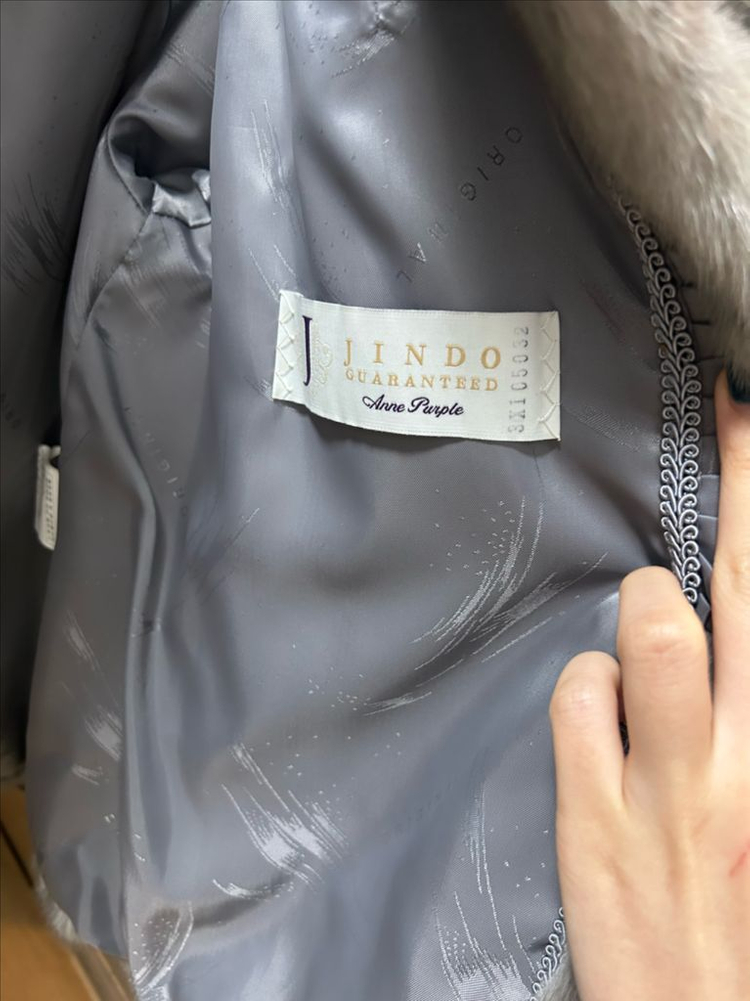 진도 밍크코트 55반 최상급--2