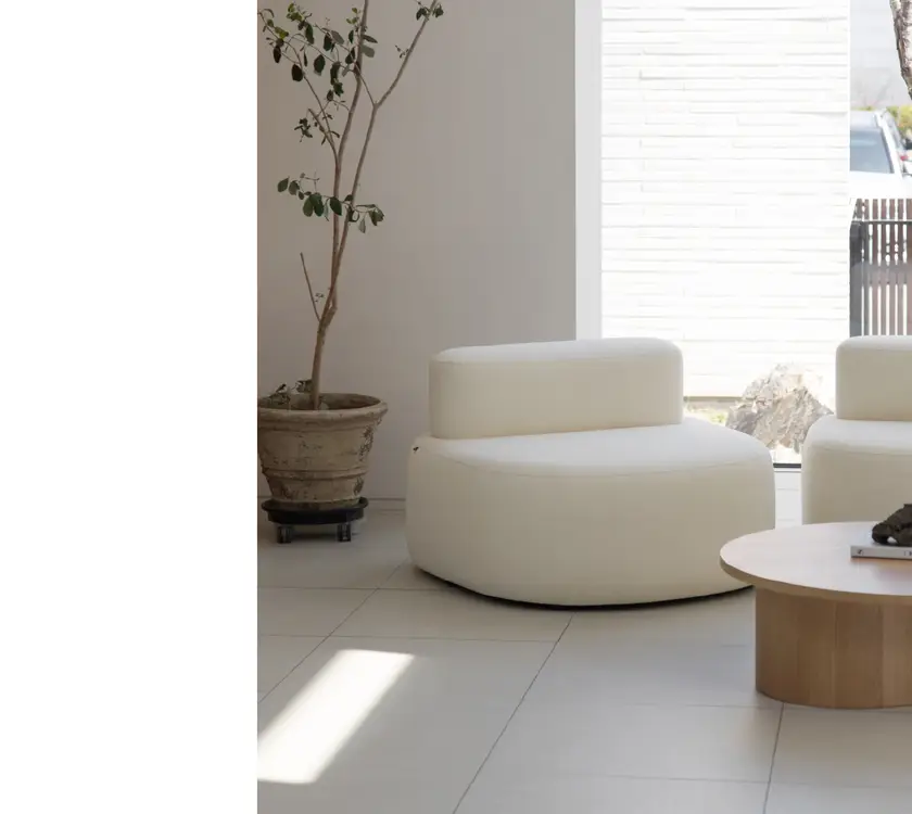 [무니토] ABLE ISLAND SOFA / 1~2인용 쇼파 / 거의 새것 판매해요 이미지