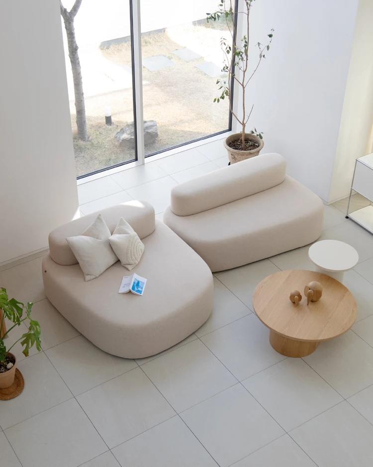 [무니토] ABLE ISLAND SOFA / 1~2인용 쇼파 / 거의 새것 판매해요 이미지