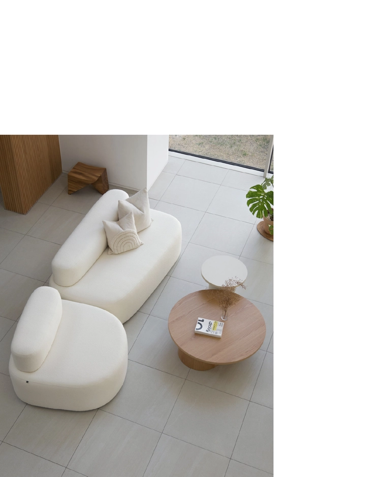 [무니토] ABLE ISLAND SOFA / 1~2인용 쇼파 / 거의 새것 판매해요 이미지
