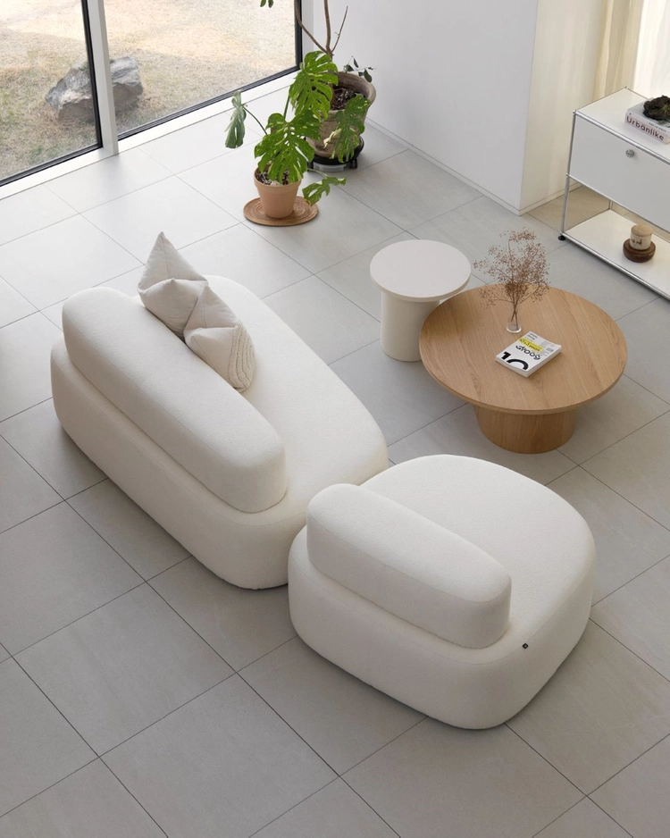 [무니토] ABLE ISLAND SOFA / 1~2인용 쇼파 / 거의 새것 판매해요 이미지