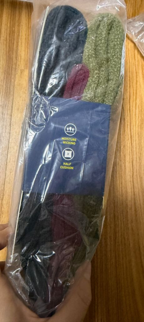 폴로 랄프로렌 맨즈 가먼트 다이드 크루 삭스 3팩 새재품--2