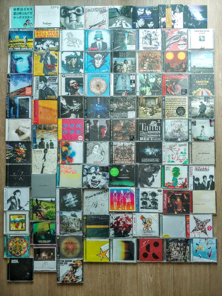 음반 90장 일괄 CD / J-pop J-Rock 락 일본 음악 제이팝--0