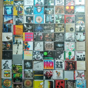 음반 90장 일괄 CD / J-pop J-Rock 락 일본 음악 제이팝