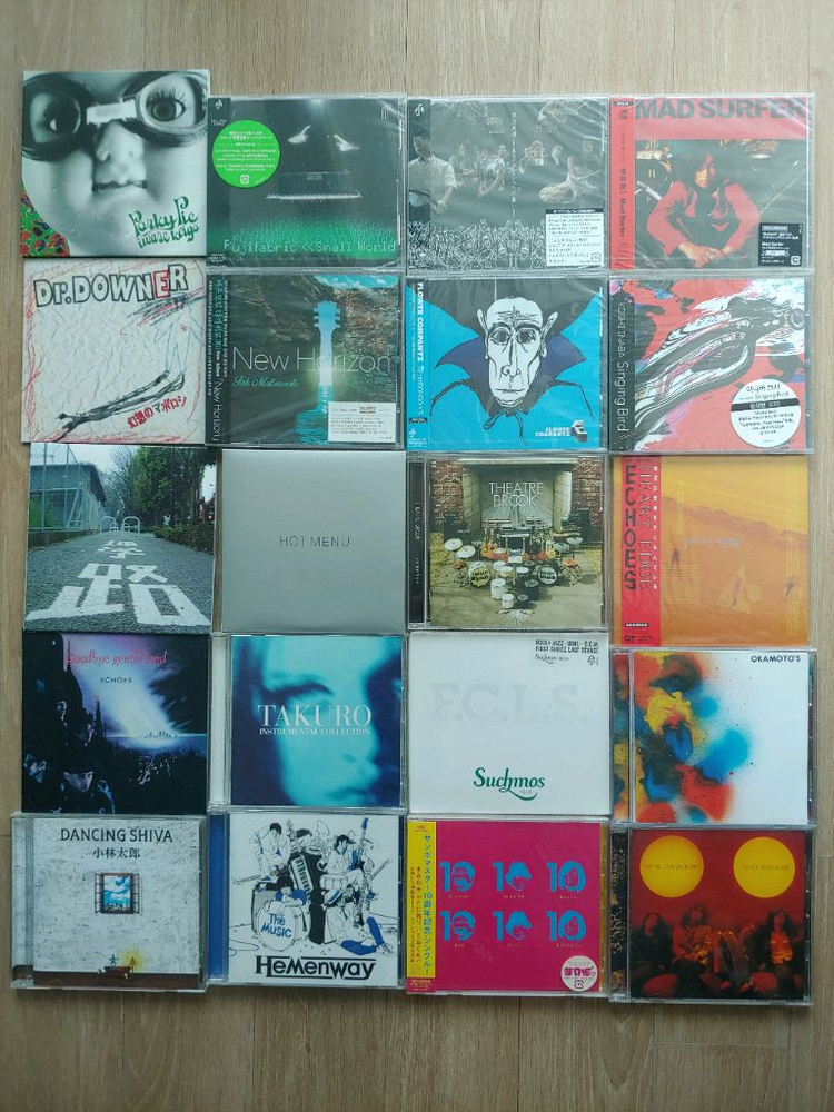 음반 90장 일괄 CD / J-pop J-Rock 락 일본 음악 제이팝--3