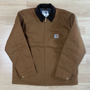칼하트 WIP 디트로이트 자켓 해밀턴 브라운 M, 2XL
