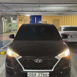 2019 투싼 1.6T 가솔린 모던 검정