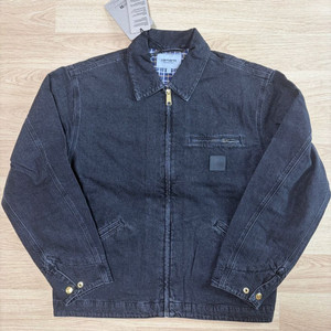 칼하트 WIP 라이더 자켓 블랙 L, 2XL