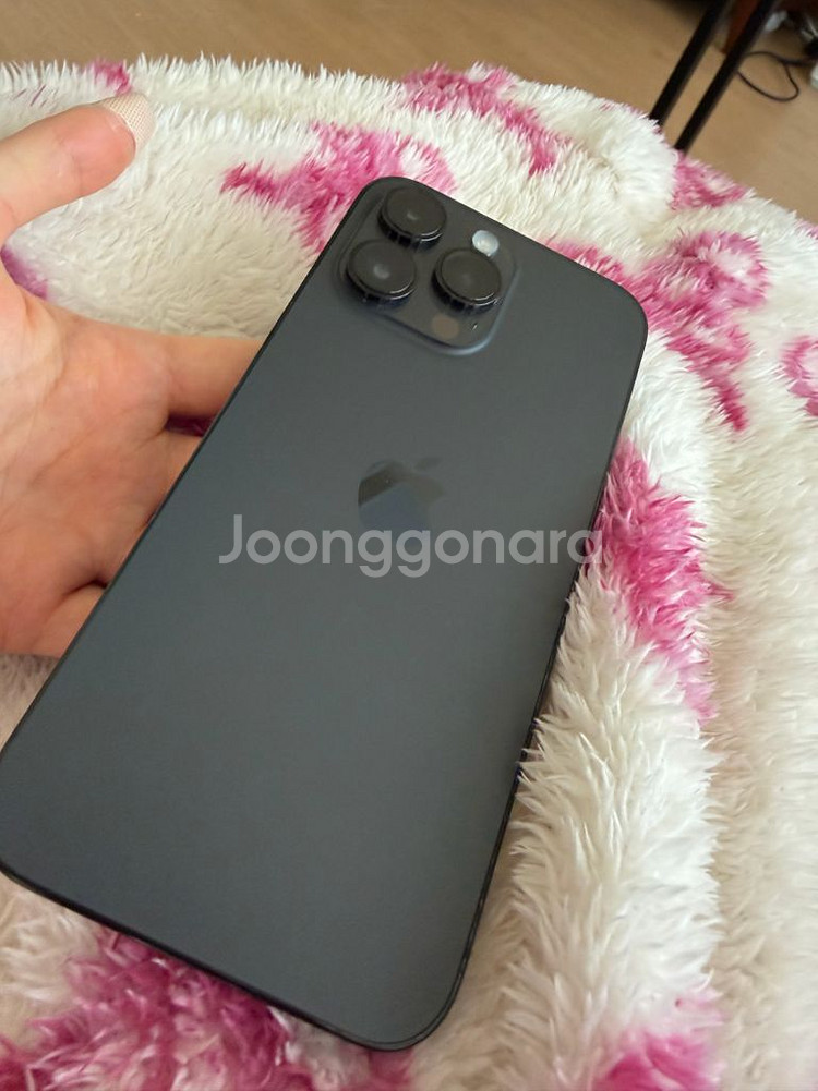 아이폰 15 프로 블루 128GB--3