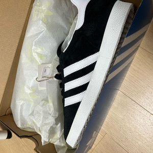 (260)아디다스 가젤 OG 블랙 새제품 이미지