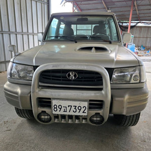 갤로퍼 터보 인터쿨러 밴