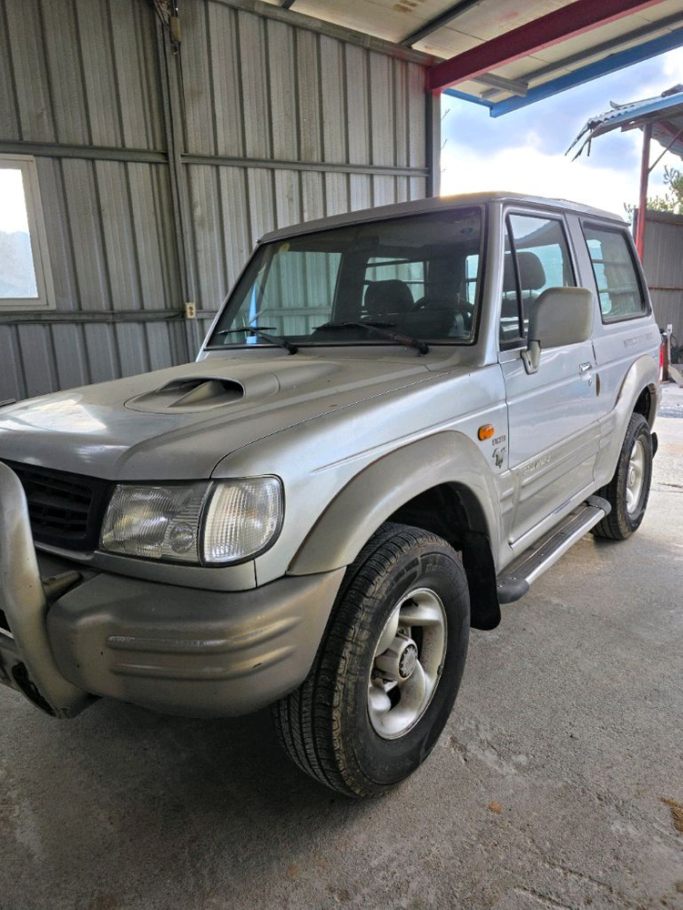 갤로퍼 터보 인터쿨러 밴--1