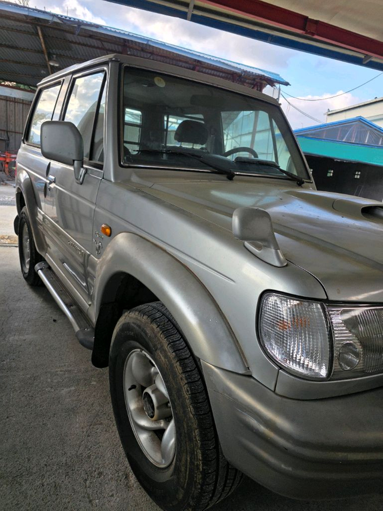 갤로퍼 터보 인터쿨러 밴--2