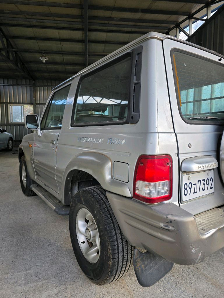 갤로퍼 터보 인터쿨러 밴--4